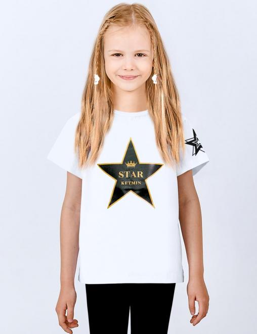 Футболка детская KETMIN STAR цв.Белый