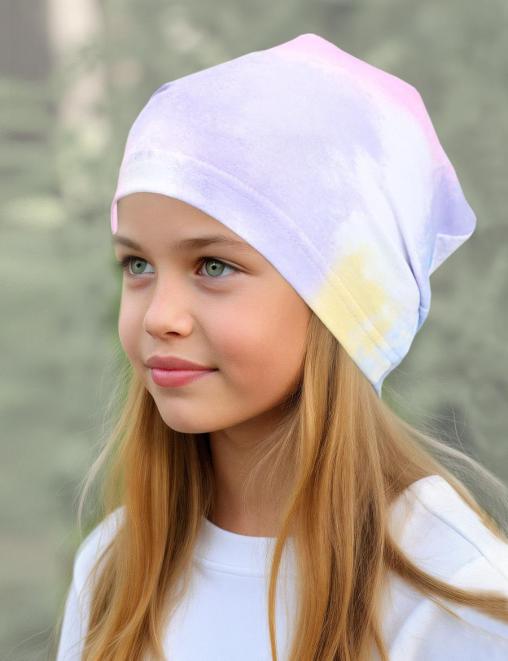 Шапка летняя ТАЙ ДАЙ Неон