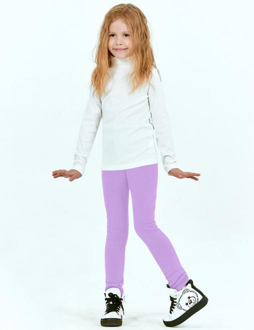 Легинсы детские утеплённые KETMIN цв.Сиреневый /на меху Легинсы детские утеплённые KETMIN цв.Сиреневый /на меху