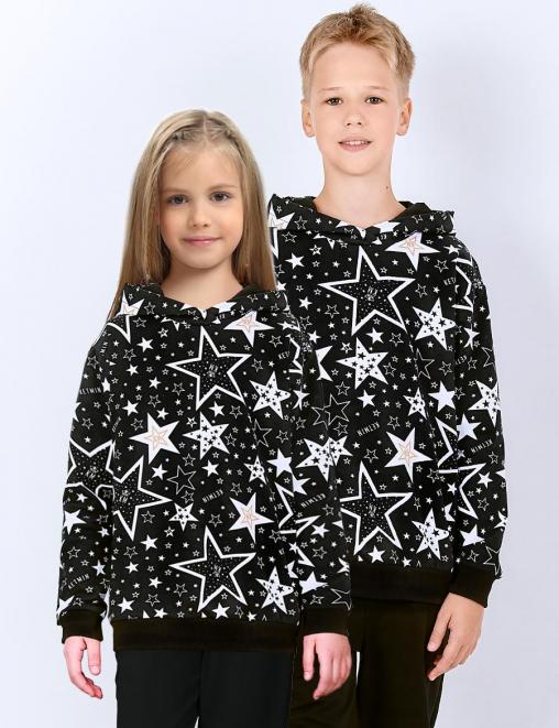 Толстовка детская KETMIN IMAGE STAR KM цв.Чёрный