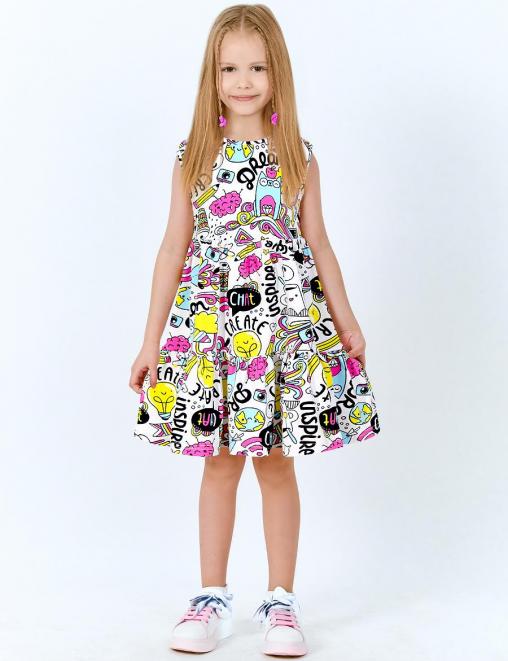 Платье для девочки KETMIN НЕЖНОСТЬ цв.Create