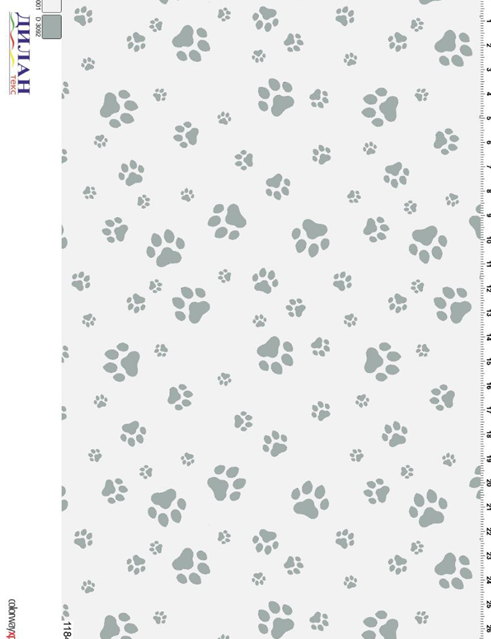 Кулирка ХЛОПОК ОЕ уз/полотно Лапки цв.Белый
