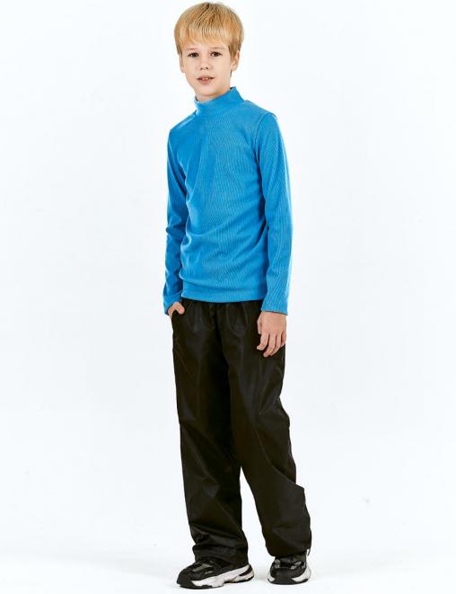 Брюки детские демисезонные АЛЬФА цв.Чёрный