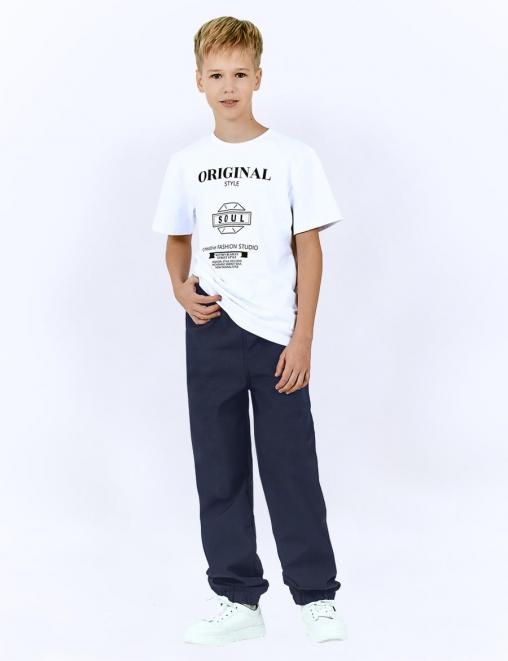 Брюки детские демисезонные KETMIN цв.Синий Брюки детские демисезонные KETMIN цв.Синий