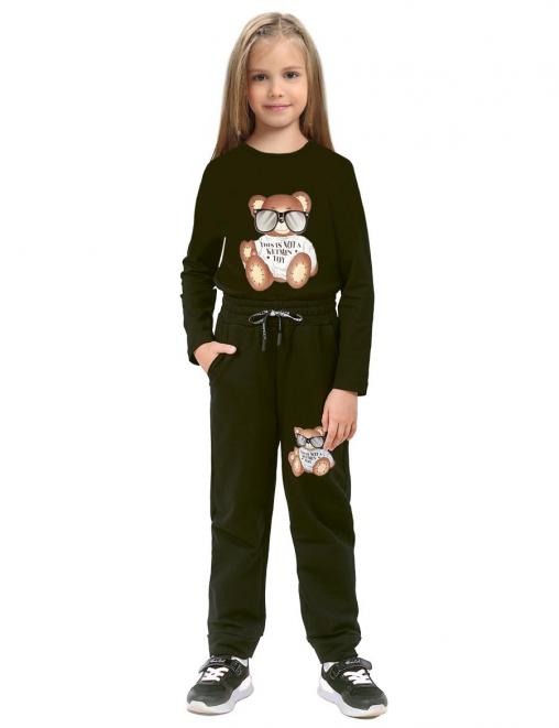 Брюки детские KETMIN МИШКА TOY цв.Чёрный Брюки детские KETMIN МИШКА TOY цв.Чёрный
