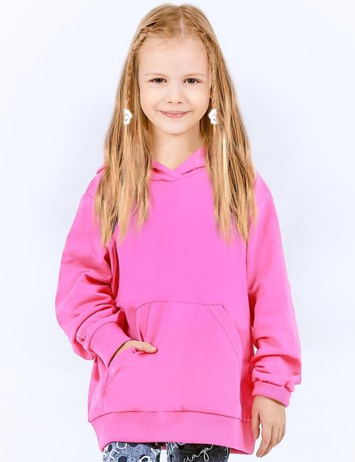 Толстовка для девочки KETMIN IMAGE цв.Барби