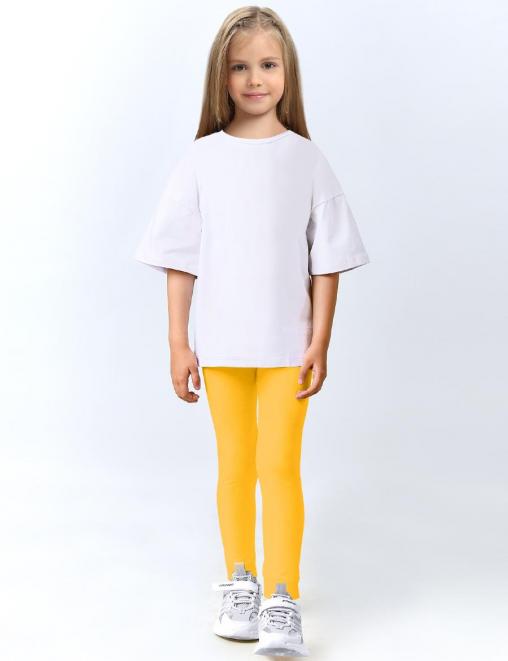 Треггинсы для девочки KETMIN цв.Жёлтый