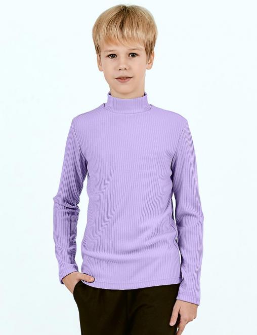 Водолазка детская KETMIN лапша цв.Сиреневый