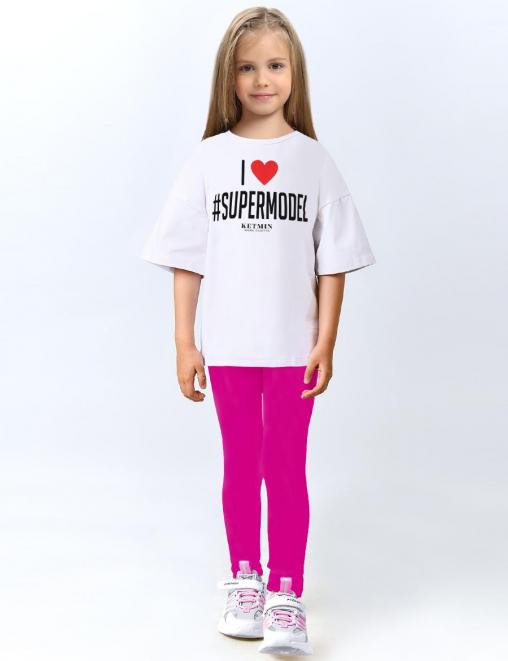 Легинсы детские KETMIN цв.Фуксия