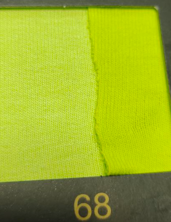 Футер 2-х нитка с лайкрой ш/полотно /Без ПЭ цв.Салатовый 2