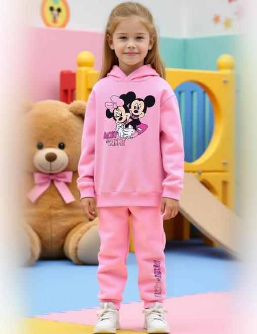 Костюм детский KETMIN SOFT МИККИ ОБНИМАШКИ цв. Розовый