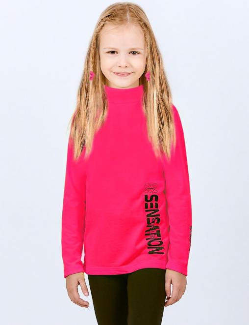 Водолазка детская KETMIN SENSATION ЛАЙТ НЕОН цв.Розовый