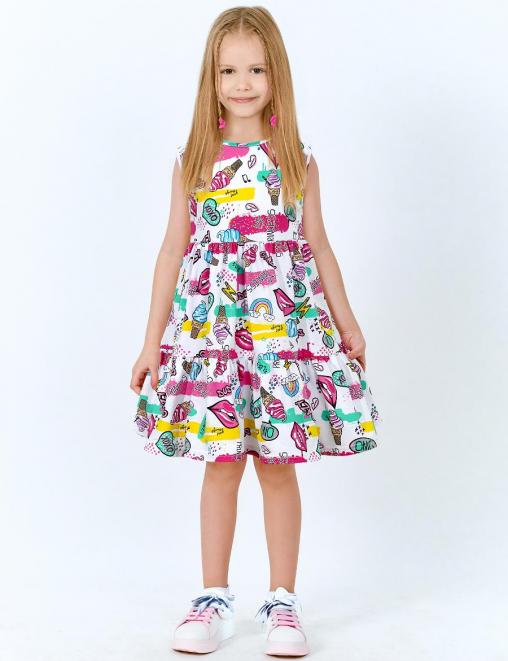 Платье для девочки KETMIN НЕЖНОСТЬ цв.Принцесса