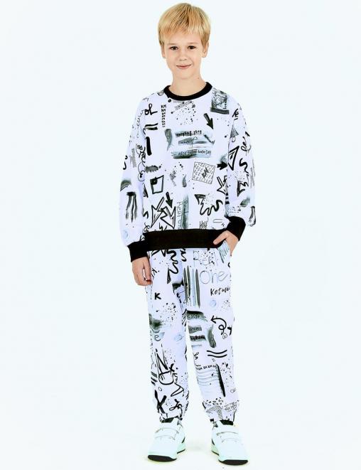 Костюм детский KETMIN РЕСПЕКТ цв.Граффити Белый