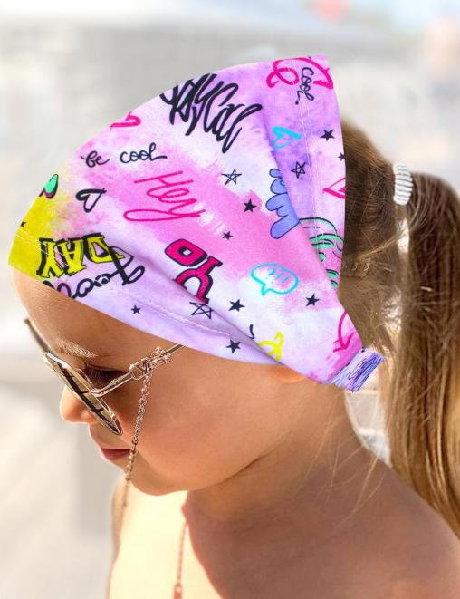 Бандана детская ХЛОПОК цв. Favorite Person