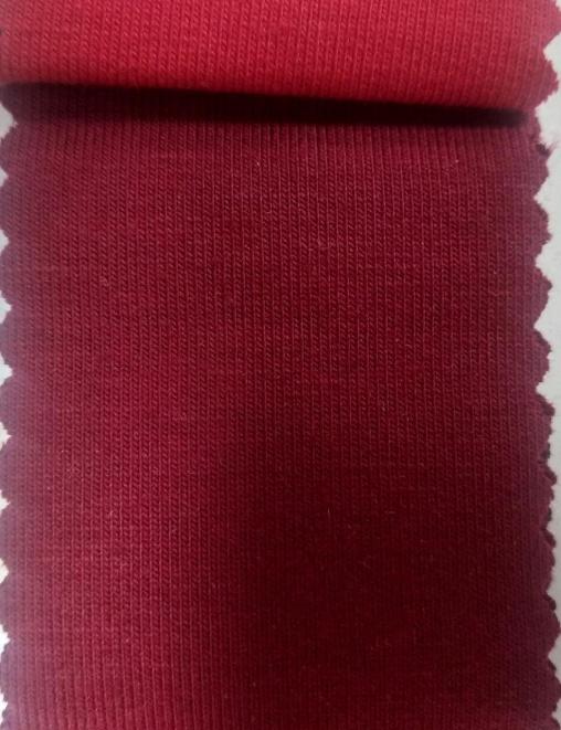 Футер 2-х нитка с лайкрой/ПЭ ш/полотно цв.Бордо