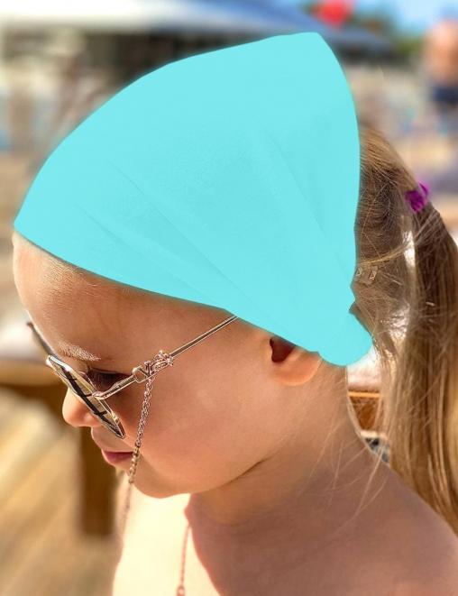 Бандана детская ПРЕМИУМ цв.Бирюза