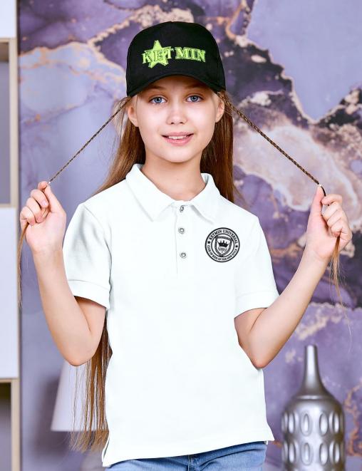 Бейсболка KETMIN цв.Чёрный/салатовый