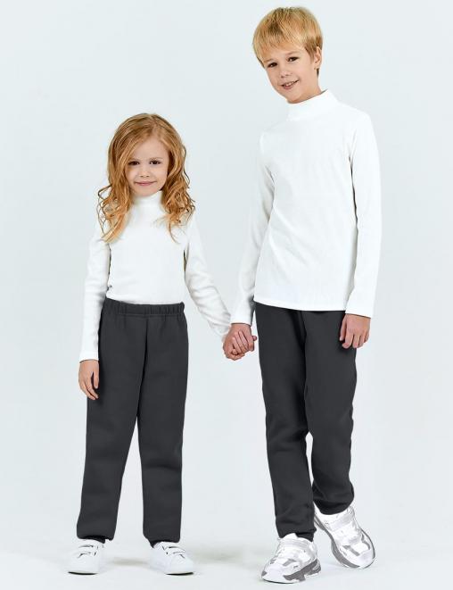 Трико детское с начесом KETMIN ФАВОРИТ цв.Антрацит с легким начёсом