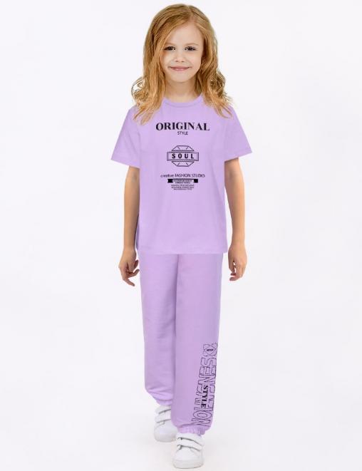 Спортивные штаны детские KETMIN SENSATION цв.Сиреневый Спортивные штаны детские KETMIN SENSATION цв.Сиреневый