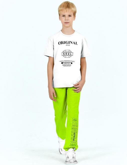 Спортивные штаны детские KETMIN SENSATION цв.Салатовый
