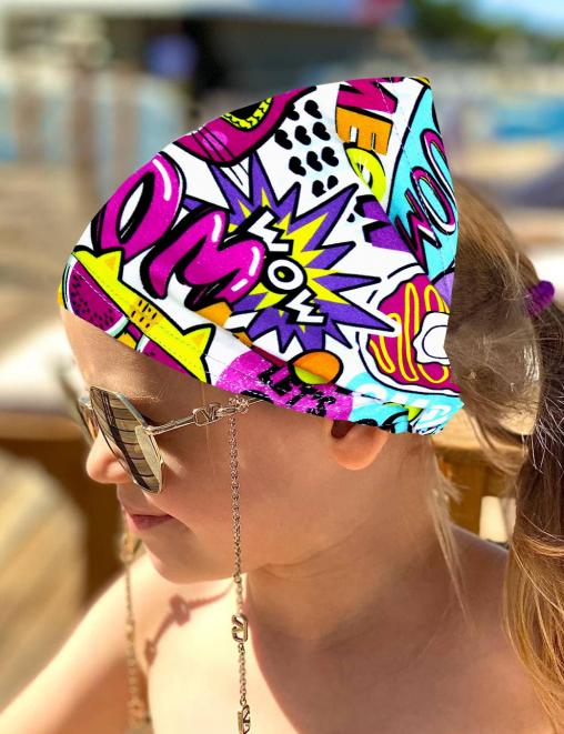 Бандана детская ПРЕМИУМ цв.BOOM