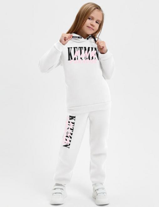 Детский костюм с начесом KETMIN PARADISE цв.Молочный
