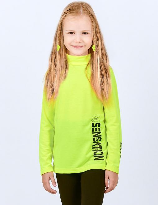 Водолазка детская KETMIN SENSATION ЛАЙТ НЕОН цв.Лимонный