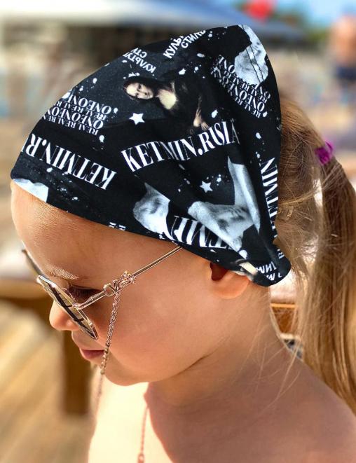 Бандана детская ПРЕМИУМ цв.Мона Лиза