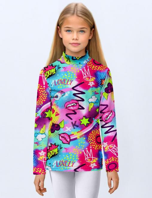 Водолазка детская KETMIN ЛАЙТ LOVELY цв.Фукси