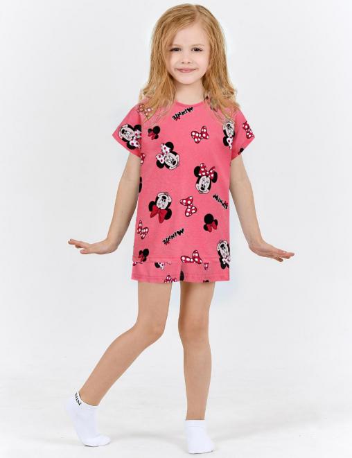 Пижама детская KETMIN DREAM МИННИ БАНТИК цв.Розовый Пижама детская KETMIN DREAM МИННИ БАНТИК цв.Розовый