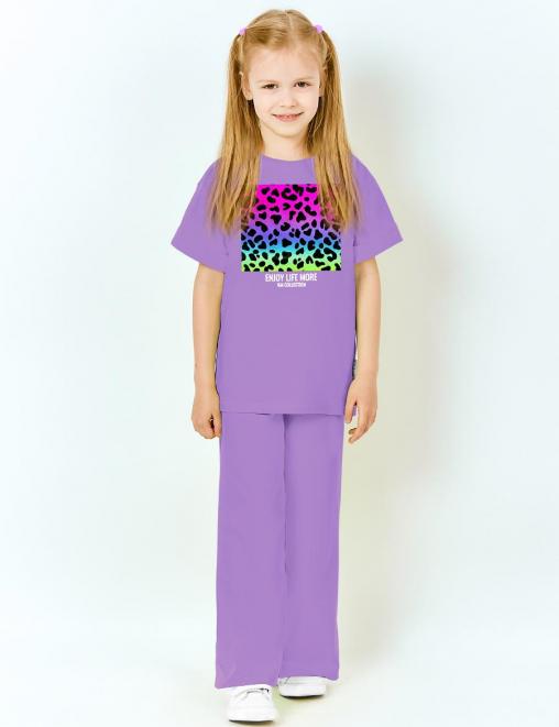 Костюм KETMIN ПРИВИЛЕГИЯ ENJOY цв.Вери Пери (Футболка/ Брюки)