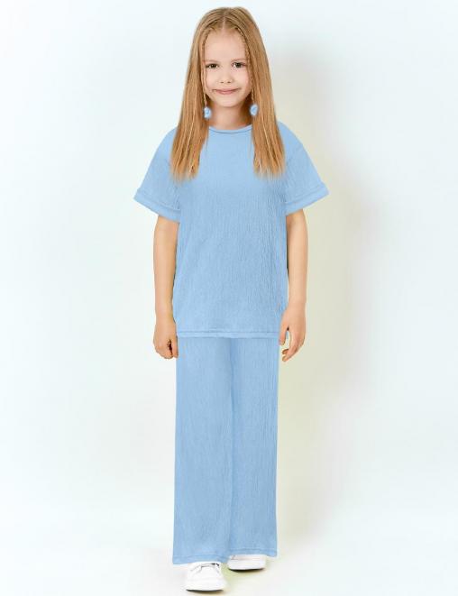 Костюм KETMIN ПРИВИЛЕГИЯ ПРЕМИУМ цв.Голубой (Футболка/Брюки) Костюм KETMIN ПРИВИЛЕГИЯ ПРЕМИУМ цв.Голубой (Футболка/Брюки)