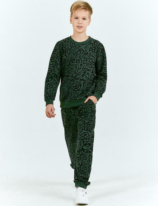 Костюм детский KETMIN РЕСПЕКТ ДЖИНГЛИКИ цв.Хаки (Свитшот/Брюки)