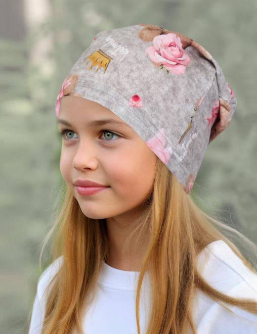 Шапка летняя Мишка ROSE