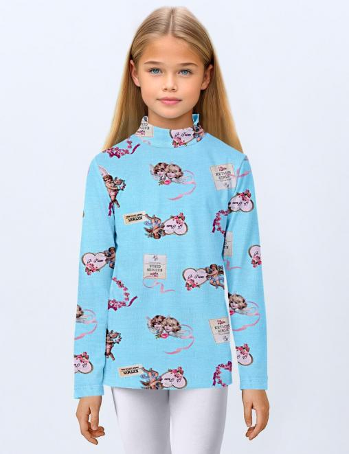 Водолазка детская KETMIN ЛАЙТ АНГЕЛ цв.Бирюза