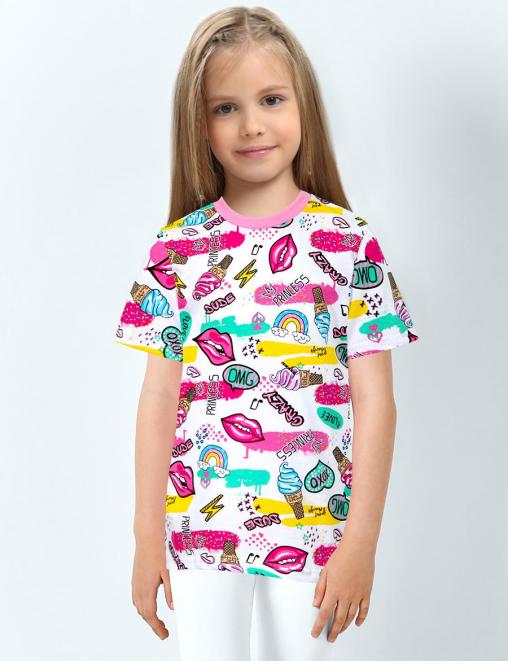 Футболка детская KETMIN HOME рис.Принцесса Футболка детская KETMIN HOME рис.Принцесса