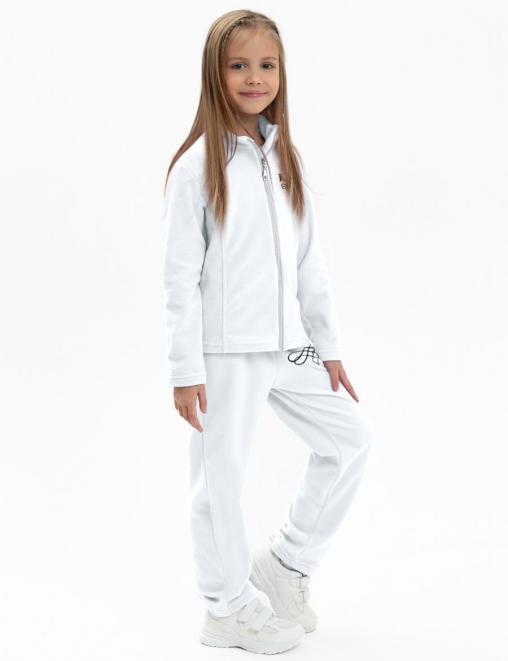Флисовый костюм детский KETMIN Princess цв.Белый
