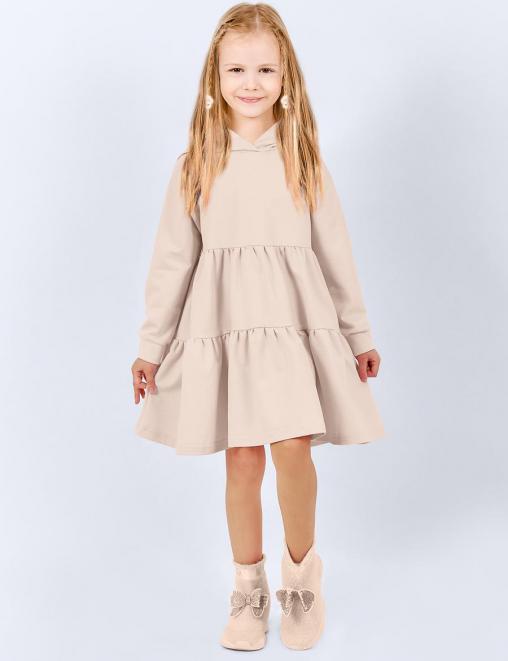 Платье для девочки KETMIN PRINCESS цв.Кремовый