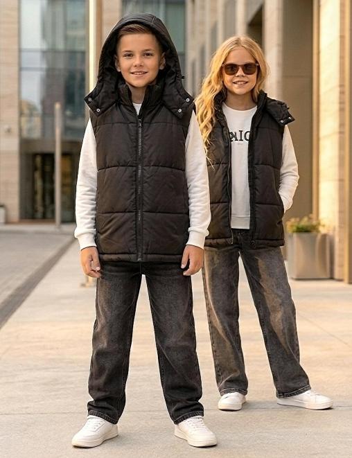 Жилет детский KETMIN RESPECT цв.Черный