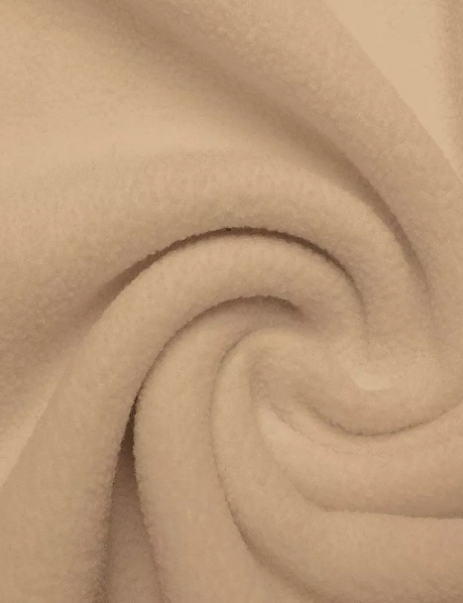 Флис Бежевый БРАК (подкладочный)