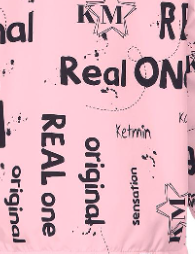Ткань курточная Дюспа цв.Real ONE цв.Розовый Ткань курточная Дюспа цв.Real ONE цв.Розовый