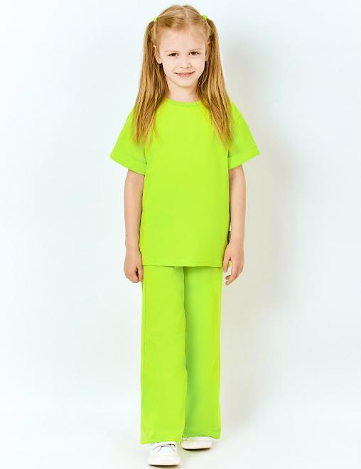 Костюм KETMIN ПРИВИЛЕГИЯ цв.Салатовый (Футболка/Брюки) Костюм KETMIN ПРИВИЛЕГИЯ цв.Салатовый (Футболка/Брюки)