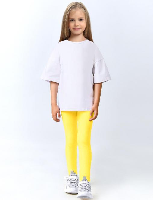 Треггинсы для девочки KETMIN цв.Лимон