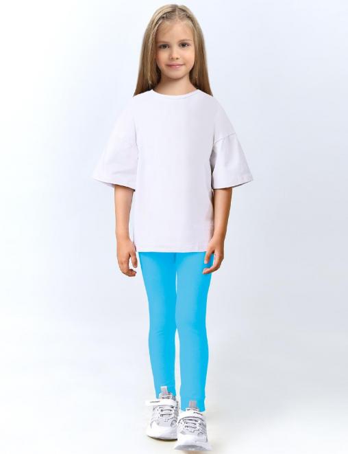 Треггинсы для девочки KETMIN цв.Бирюза