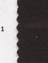 Кулирка с лайкрой ш/полотно цв.Черный