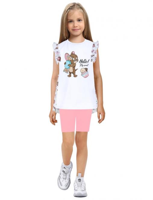 Туника для девочки KETMIN цв.Джерри с конфеткой