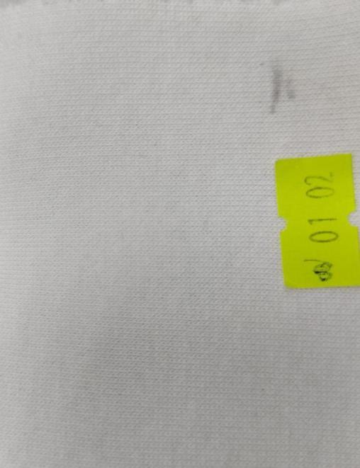 Футер 3-х нитка с начесом цв.Молочный