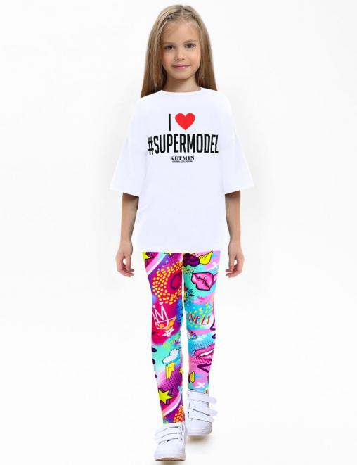 Легинсы детские PREMIUM KETMIN LOVELY цв.Фуксия Легинсы детские PREMIUM KETMIN LOVELY цв.Фуксия