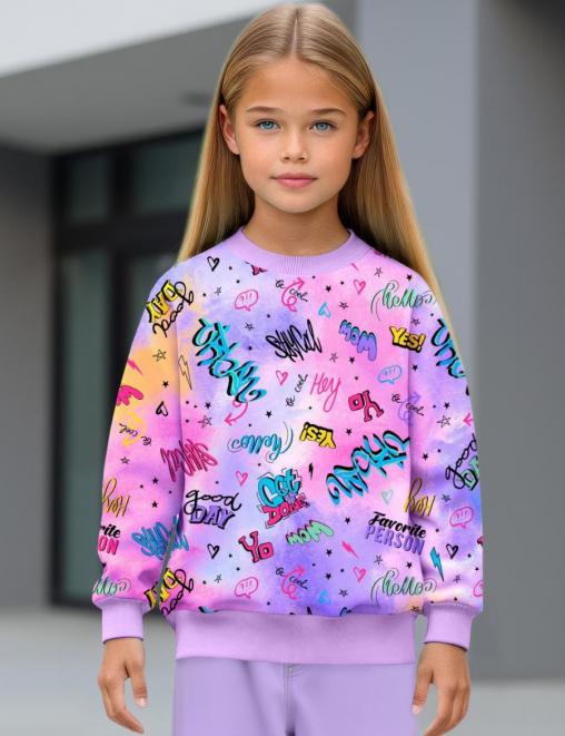 Свитшот детский KETMIN DG FAVORITE PERSON/ Начес Свитшот детский KETMIN DG FAVORITE PERSON/ Начес